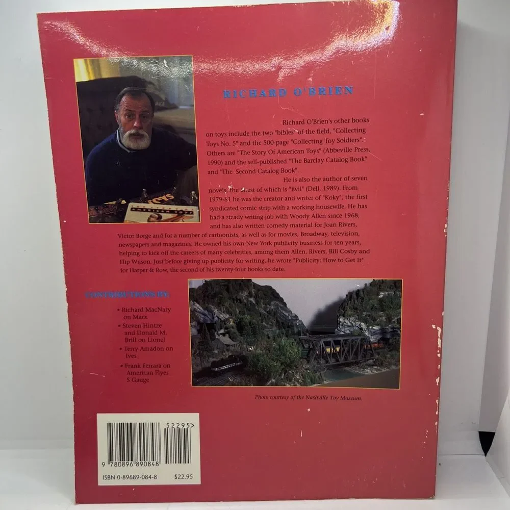 Collecting Toy Trains by Richard O'Brien 1991 Soft‎ Cover No.3